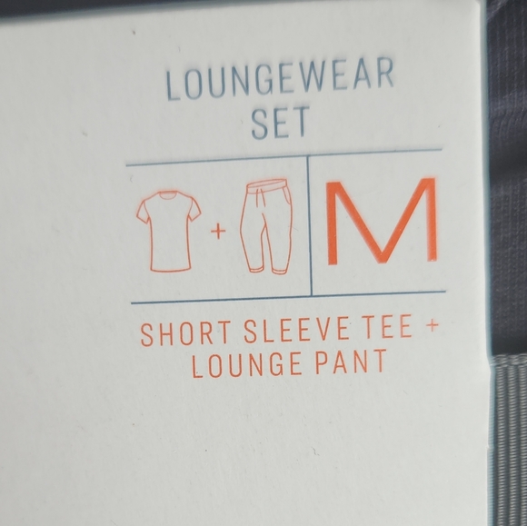 Pair of Thieves Black Lounge Pant & T-shirt set NWT - Picture 4 of 5